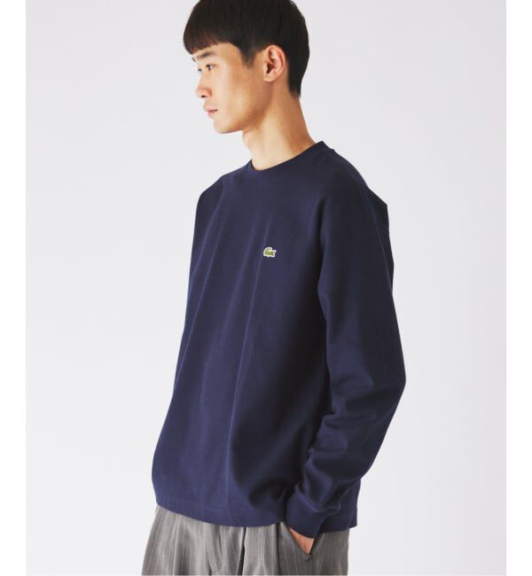 JOURNAL STANDARD relume「LACOSTE / ラコステ 別注 クルーネック カットソー」|Tシャツ・カットソー|