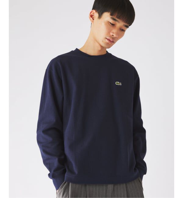 JOURNAL STANDARD relume「LACOSTE / ラコステ 別注 クルーネック カットソー」|Tシャツ・カットソー|