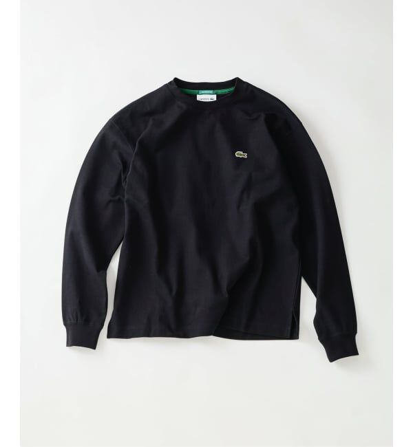 JOURNAL STANDARD relume「LACOSTE / ラコステ 別注 クルーネック カットソー」|Tシャツ・カットソー|