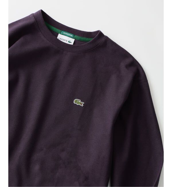 JOURNAL STANDARD relume「LACOSTE / ラコステ 別注 クルーネック カットソー」|Tシャツ・カットソー|