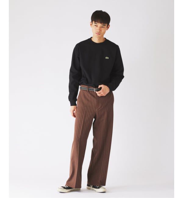 JOURNAL STANDARD relume「LACOSTE / ラコステ 別注 クルーネック カットソー」|Tシャツ・カットソー|