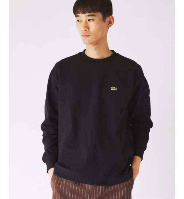 JOURNAL STANDARD relume「LACOSTE / ラコステ 別注 クルーネック カットソー」|Tシャツ・カットソー|