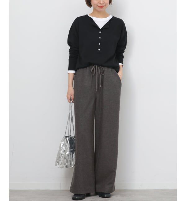 JOURNAL STANDARD relume「《追加予約》ウールミックスフラノイージーワイド」|その他|