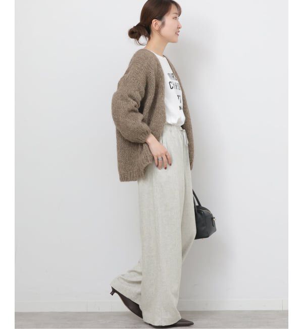 JOURNAL STANDARD relume「《追加予約》ウールミックスフラノイージーワイド」|その他|