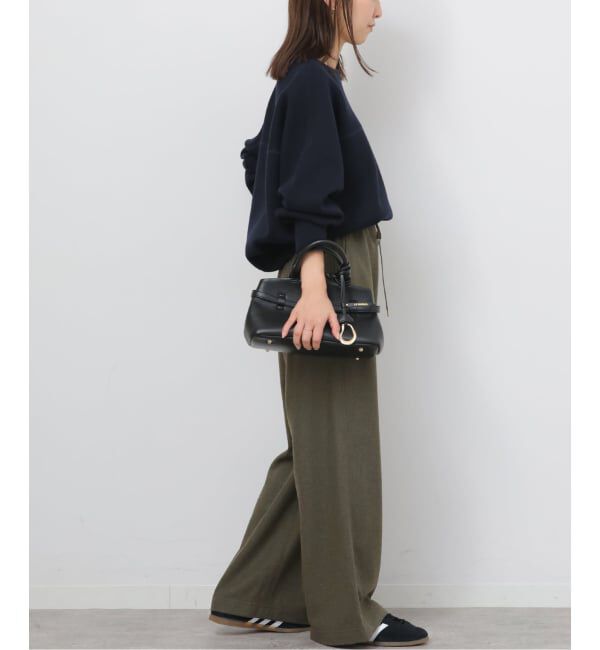 JOURNAL STANDARD relume「《追加予約》ウールミックスフラノイージーワイド」|その他|