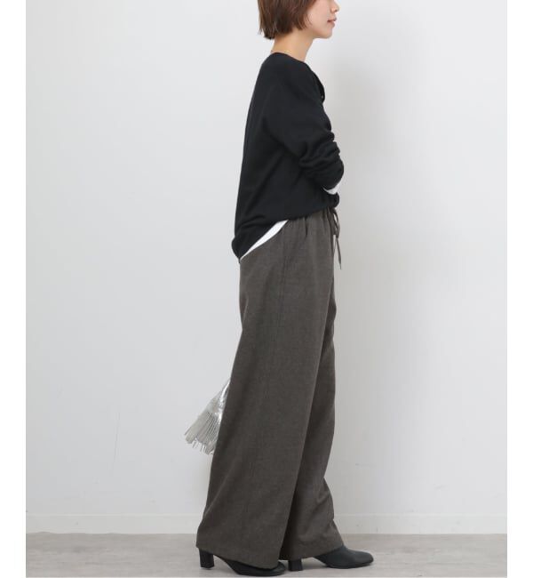 JOURNAL STANDARD relume「《追加予約》ウールミックスフラノイージーワイド」|その他|