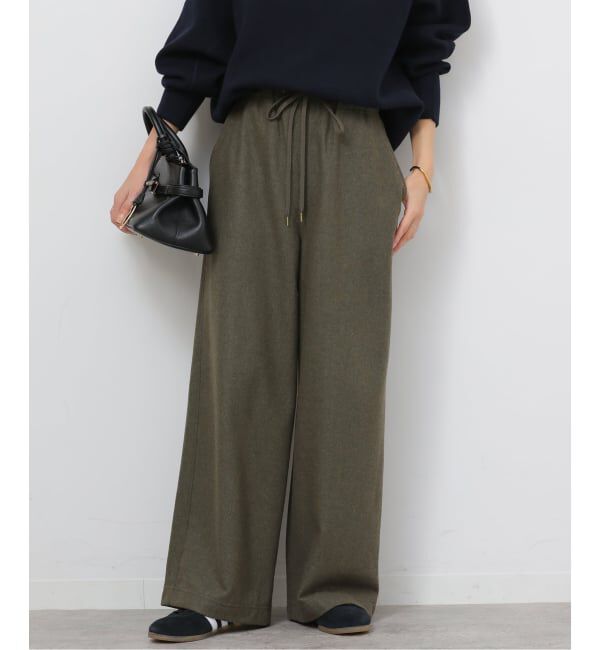 JOURNAL STANDARD relume「《追加予約》ウールミックスフラノイージーワイド」|その他|