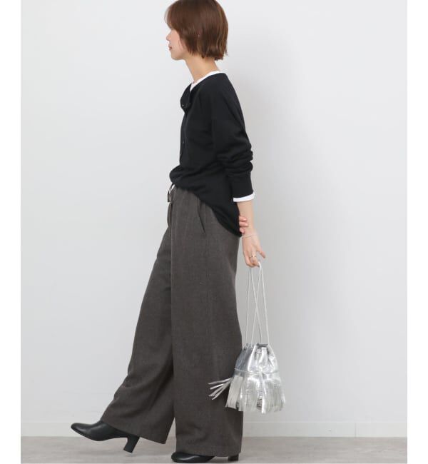 JOURNAL STANDARD relume「《追加予約》ウールミックスフラノイージーワイド」|その他|