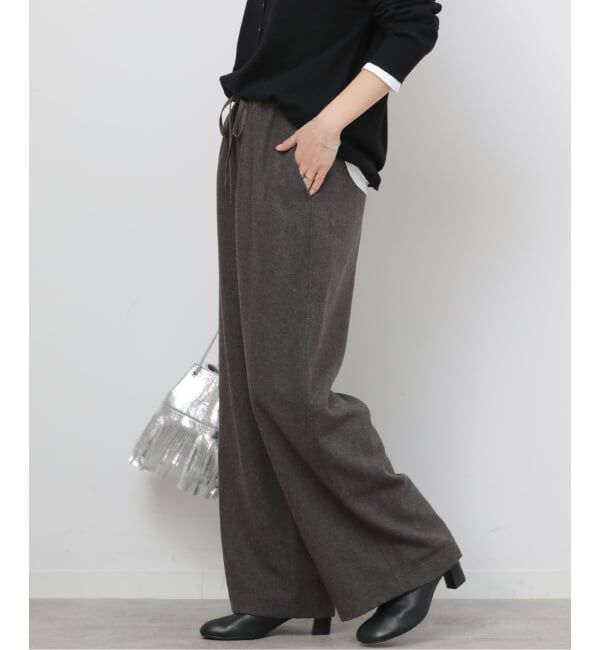 JOURNAL STANDARD relume「《追加予約》ウールミックスフラノイージーワイド」|その他|