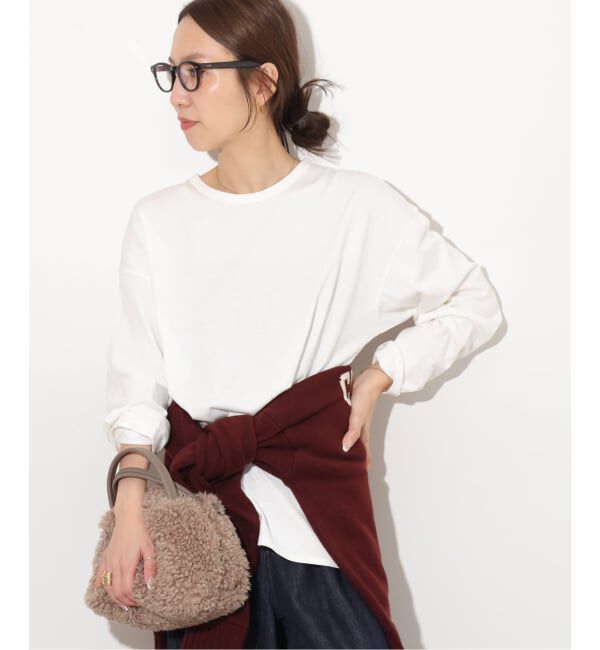 JOURNAL STANDARD relume「《予約》オープンエンドコットンラウンドプルオーバー」|Tシャツ・カットソー|