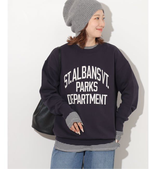 JOURNAL STANDARD relume「《予約》オープンエンドコットンラウンドプルオーバー」|Tシャツ・カットソー|