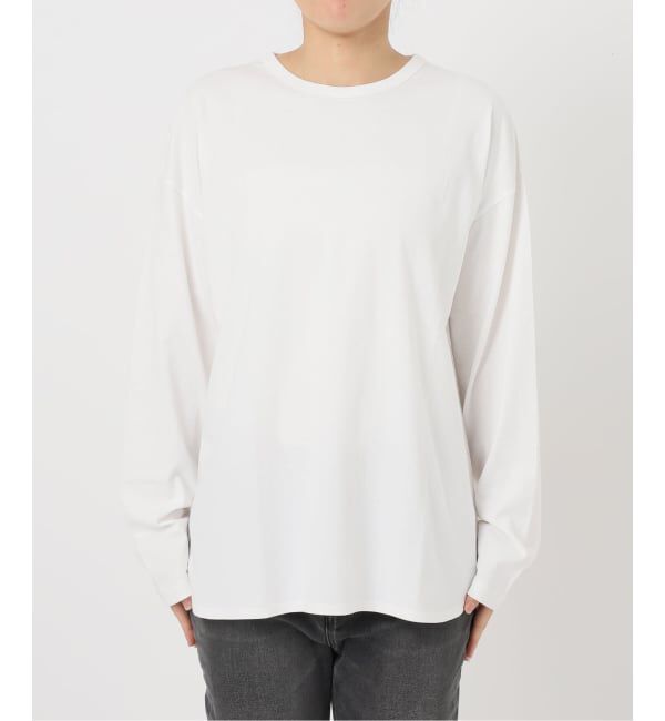 JOURNAL STANDARD relume「《予約》オープンエンドコットンラウンドプルオーバー」|Tシャツ・カットソー|