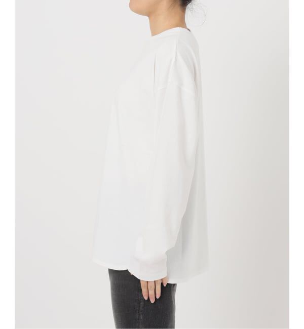 JOURNAL STANDARD relume「《予約》オープンエンドコットンラウンドプルオーバー」|Tシャツ・カットソー|