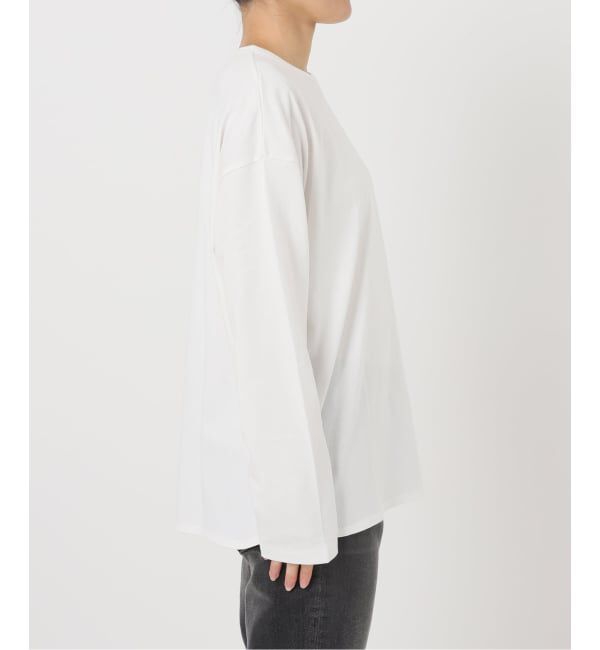 JOURNAL STANDARD relume「《予約》オープンエンドコットンラウンドプルオーバー」|Tシャツ・カットソー|