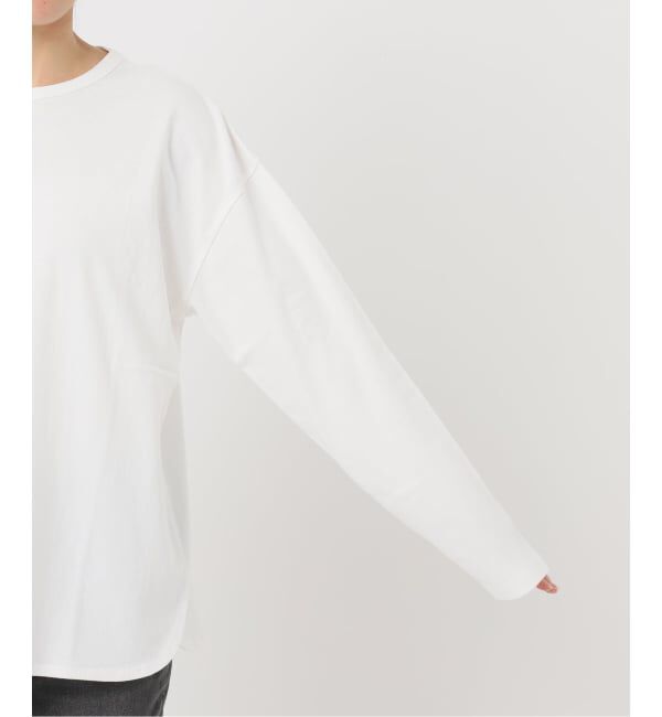 JOURNAL STANDARD relume「《予約》オープンエンドコットンラウンドプルオーバー」|Tシャツ・カットソー|