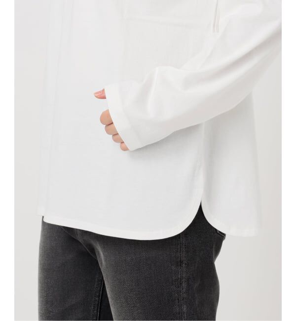 JOURNAL STANDARD relume「《予約》オープンエンドコットンラウンドプルオーバー」|Tシャツ・カットソー|