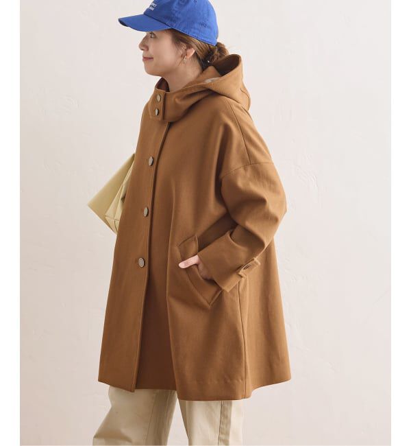 JOURNAL STANDARD「《予約》別注【TRADITIONAL WEATHERWEAR】MALTON LONG HOODED COAT」|その他|