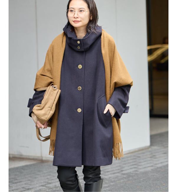 JOURNAL STANDARD「《予約》別注【TRADITIONAL WEATHERWEAR】MALTON LONG HOODED COAT」|その他|
