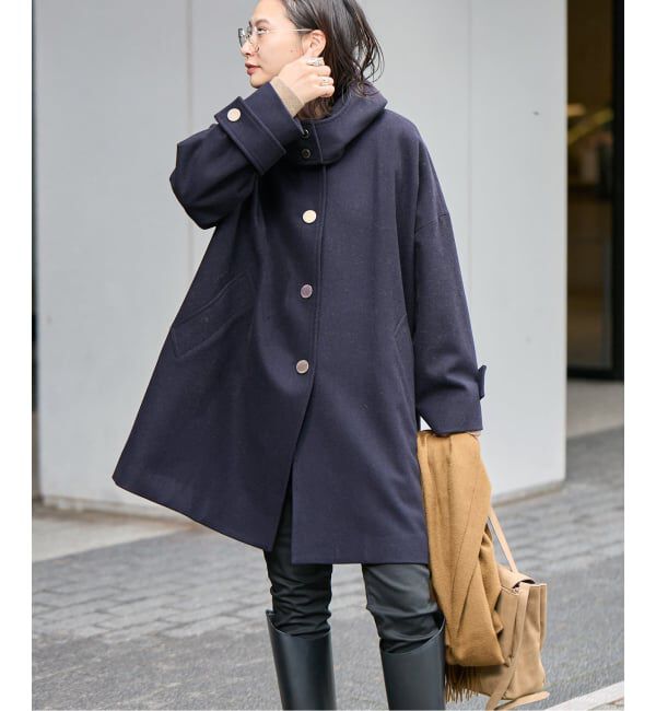 JOURNAL STANDARD「《予約》別注【TRADITIONAL WEATHERWEAR】MALTON LONG HOODED COAT」|その他|