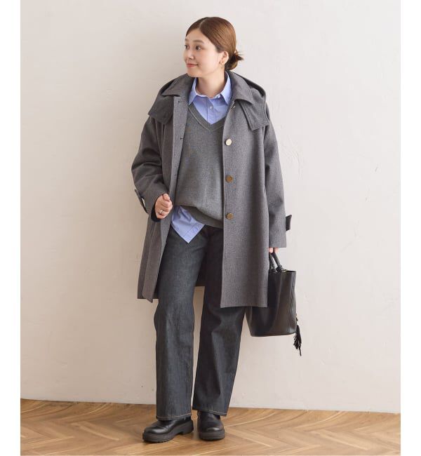 JOURNAL STANDARD「《予約》別注【TRADITIONAL WEATHERWEAR】MALTON LONG HOODED COAT」|その他|