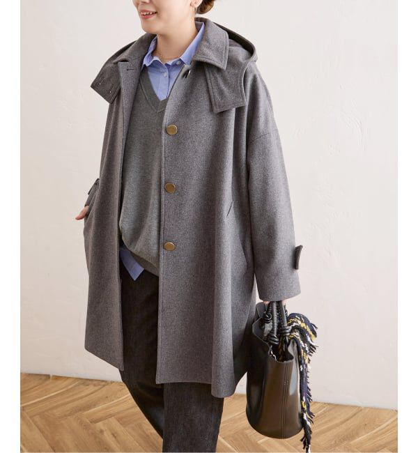 JOURNAL STANDARD「《予約》別注【TRADITIONAL WEATHERWEAR】MALTON LONG HOODED COAT」|その他|