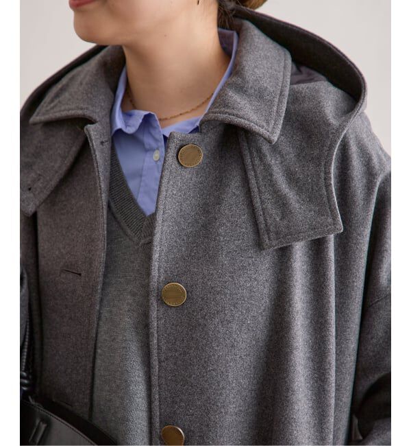 JOURNAL STANDARD「《予約》別注【TRADITIONAL WEATHERWEAR】MALTON LONG HOODED COAT」|その他|
