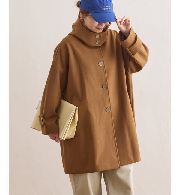 JOURNAL STANDARD「《予約》別注【TRADITIONAL WEATHERWEAR】MALTON LONG HOODED COAT」|その他|キャメル