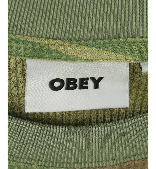Oriens JOURNAL STANDARD「【OBEY / オベイ】VARSITY STAR THERMAL」|Tシャツ・カットソー|