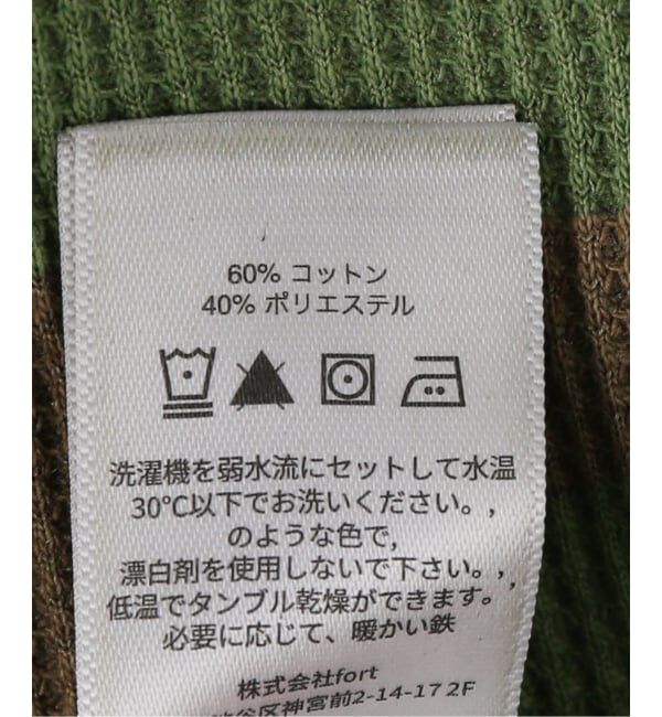 Oriens JOURNAL STANDARD「【OBEY / オベイ】VARSITY STAR THERMAL」|Tシャツ・カットソー|