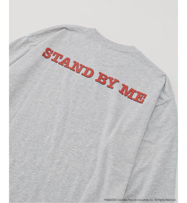 JOURNAL STANDARD relume「STAND BY ME / スタンド・バイ・ミー 別注 プリント ロンT」|Tシャツ・カットソー|