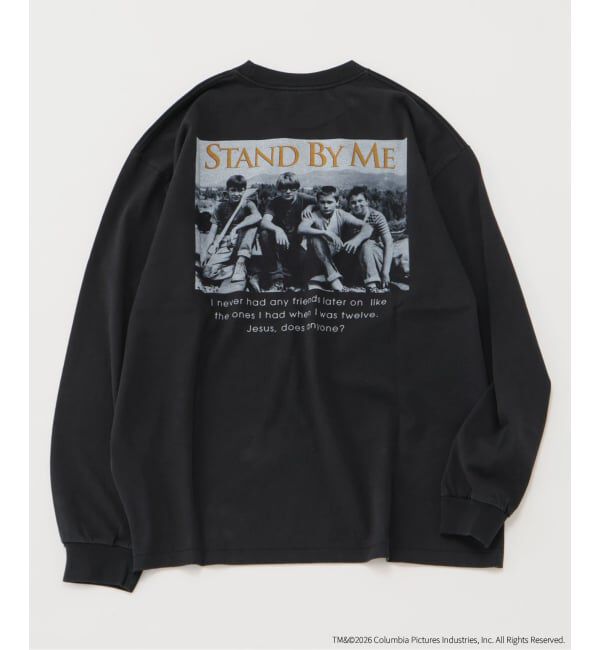JOURNAL STANDARD relume「STAND BY ME / スタンド・バイ・ミー 別注 プリント ロンT」|Tシャツ・カットソー|