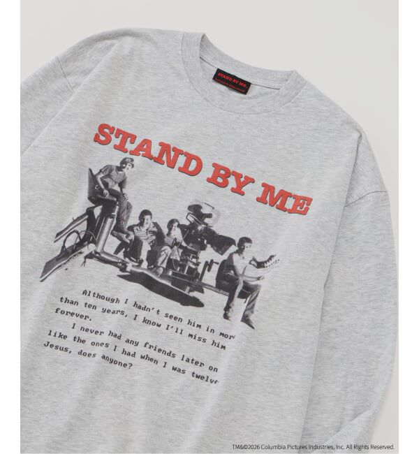 JOURNAL STANDARD relume「STAND BY ME / スタンド・バイ・ミー 別注 プリント ロンT」|Tシャツ・カットソー|