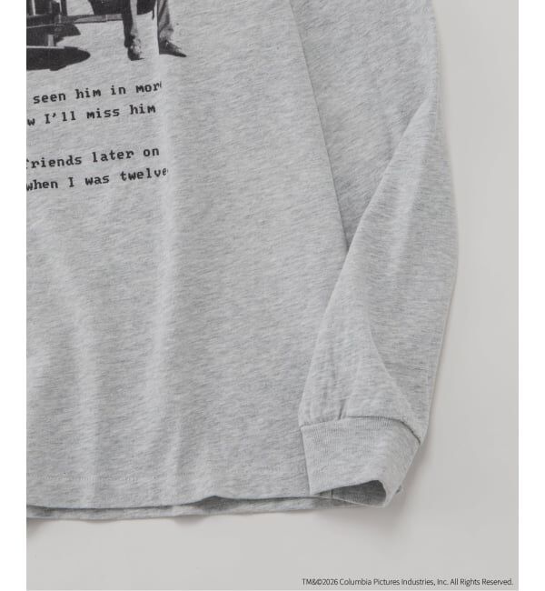 JOURNAL STANDARD relume「STAND BY ME / スタンド・バイ・ミー 別注 プリント ロンT」|Tシャツ・カットソー|