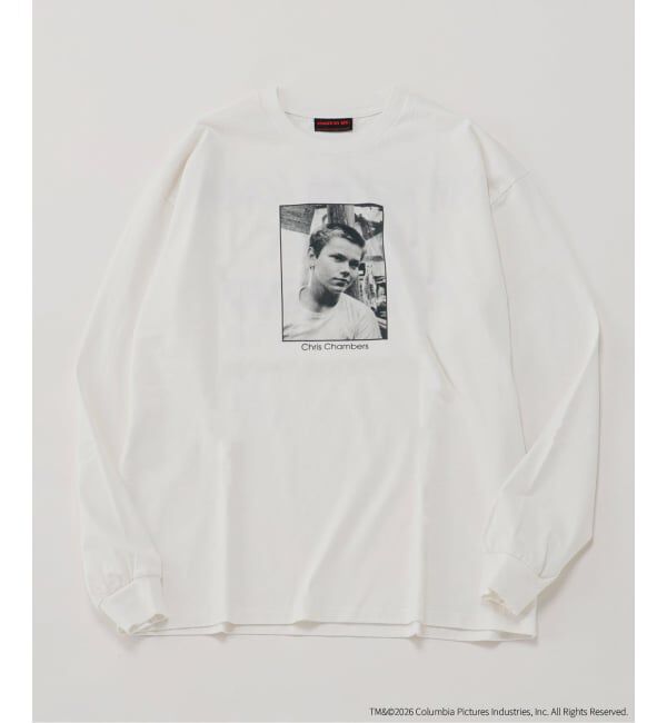 JOURNAL STANDARD relume「STAND BY ME / スタンド・バイ・ミー 別注 プリント ロンT」|Tシャツ・カットソー|ホワイト