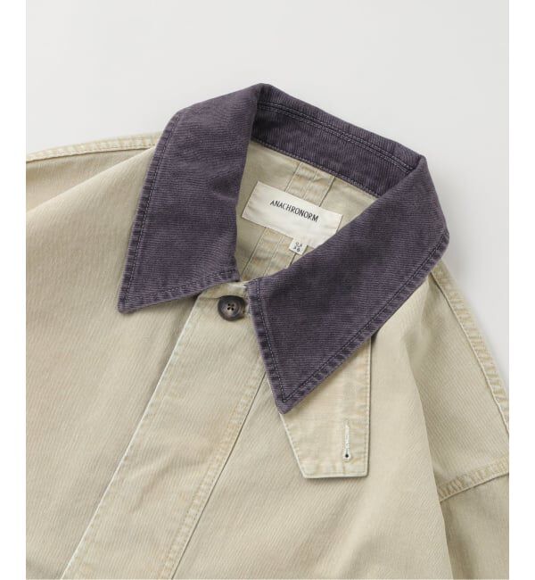 JOURNAL STANDARD「ANACHRONORM / アナクロノーム SOUTIEN COLLAR MIDDLE JACKET」|その他|
