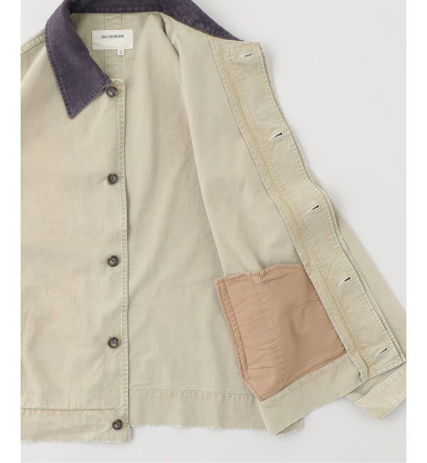 JOURNAL STANDARD「ANACHRONORM / アナクロノーム SOUTIEN COLLAR MIDDLE JACKET」|その他|