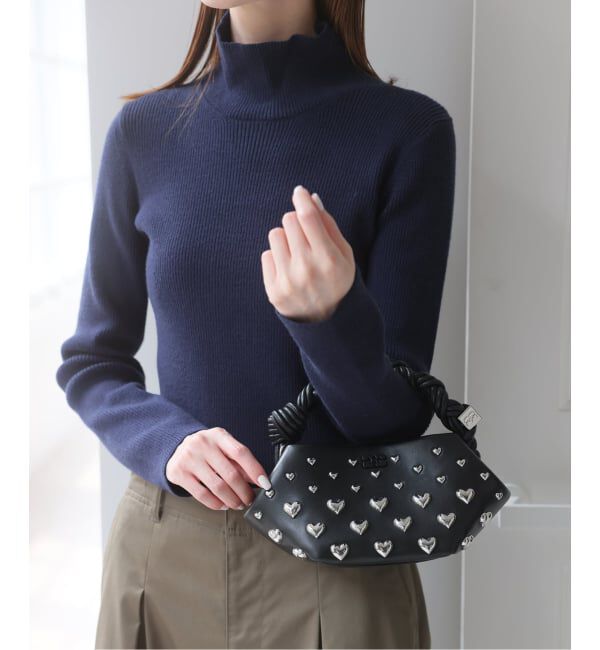 U by SPICK&SPAN「《新宿・WEB限定》GANNI / ガニー Bou Mini Hearts」|ショルダー・メッセンジャー|