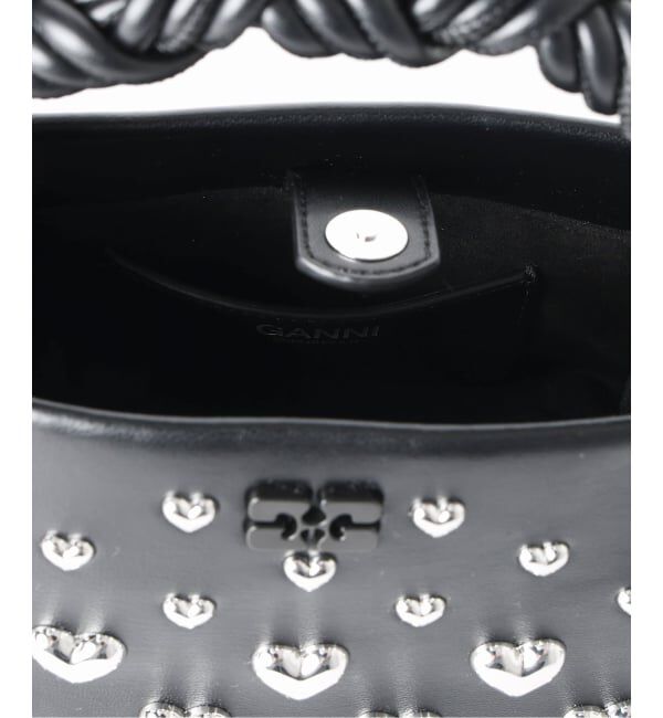U by SPICK&SPAN「《新宿・WEB限定》GANNI / ガニー Bou Mini Hearts」|ショルダー・メッセンジャー|