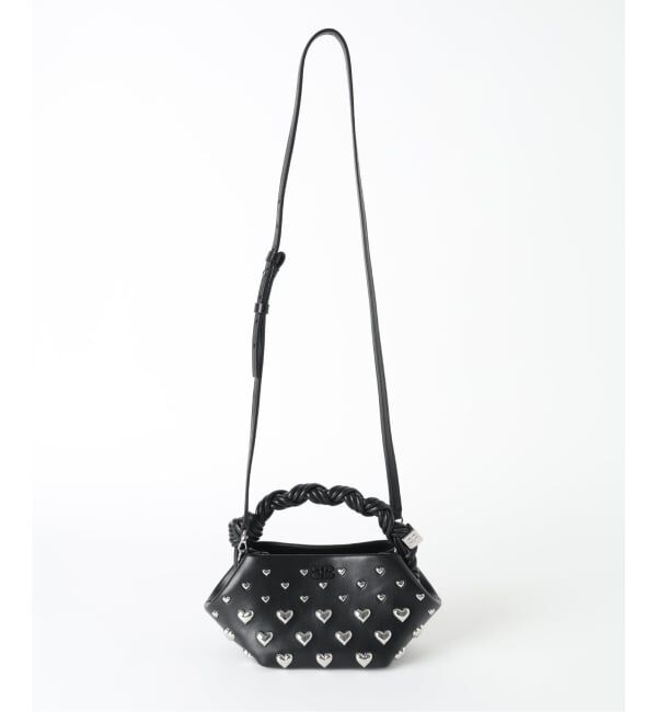 U by SPICK&SPAN「《新宿・WEB限定》GANNI / ガニー Bou Mini Hearts」|ショルダー・メッセンジャー|