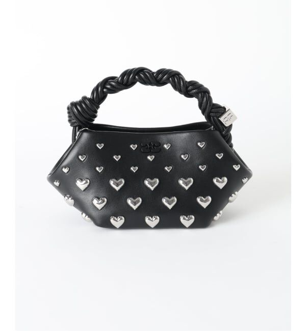 U by SPICK&SPAN「《新宿・WEB限定》GANNI / ガニー Bou Mini Hearts」|ショルダー・メッセンジャー|