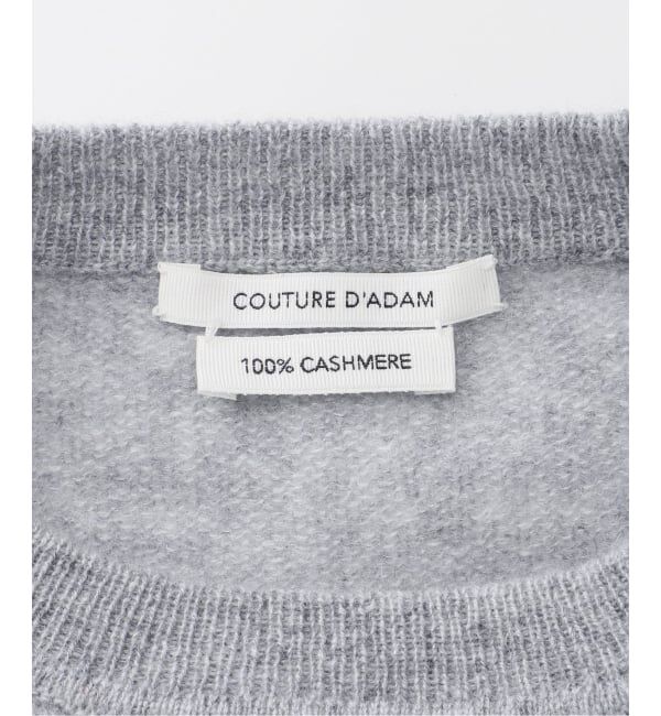 FRAMeWORK「COUTURE DADAM/クチュールドアダム alabian sleeve cashmere sw」|ニット・セーター|