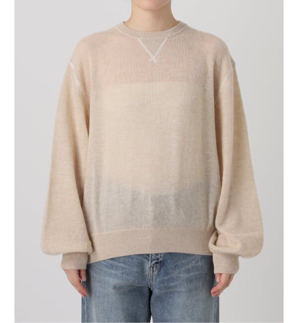 FRAMeWORK「COUTURE DADAM/クチュールドアダム alabian sleeve cashmere sw」|ニット・セーター|