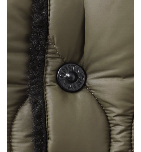 U by SPICK&SPAN「《予約》TAION / タイオン MILITARY REVERSIBLE DOWN NECK WARM」|マフラー|
