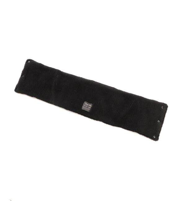 U by SPICK&SPAN「《予約》TAION / タイオン MILITARY REVERSIBLE DOWN NECK WARM」|マフラー|
