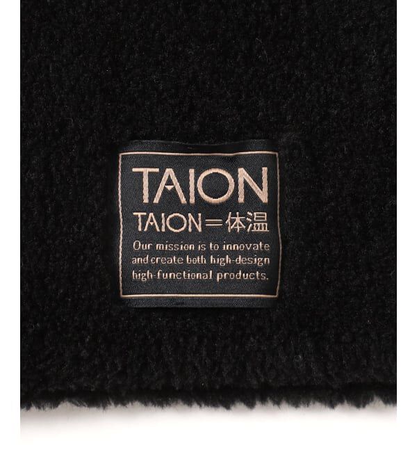 U by SPICK&SPAN「《予約》TAION / タイオン MILITARY REVERSIBLE DOWN NECK WARM」|マフラー|