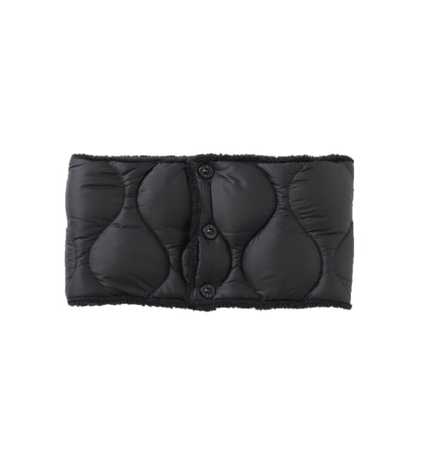 U by SPICK&SPAN「《予約》TAION / タイオン MILITARY REVERSIBLE DOWN NECK WARM」|マフラー|