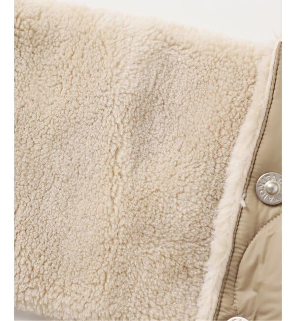 U by SPICK&SPAN「《予約》TAION / タイオン MILITARY REVERSIBLE DOWN NECK WARM」|マフラー|