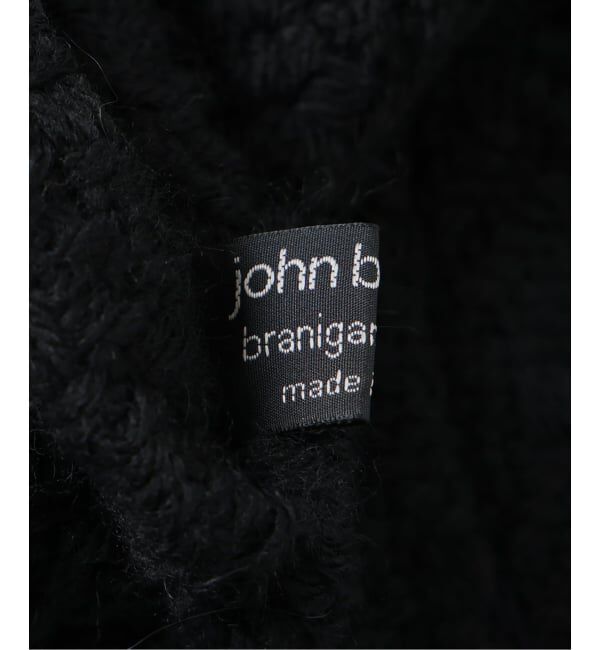 NOBLE「《NOBLEカラー別注・予約》John branigan/ジョンブラニガン ポケット付きストール」|マフラー|
