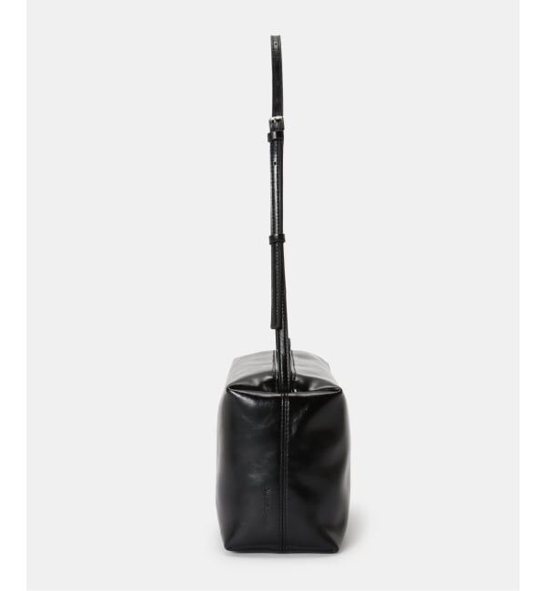 U by SPICK&SPAN「《追加》LOW CLASSIC Lc / ロウ クラシック エルシー LEATHER CARAMEL BOX BAG」|ショルダー・メッセンジャー|