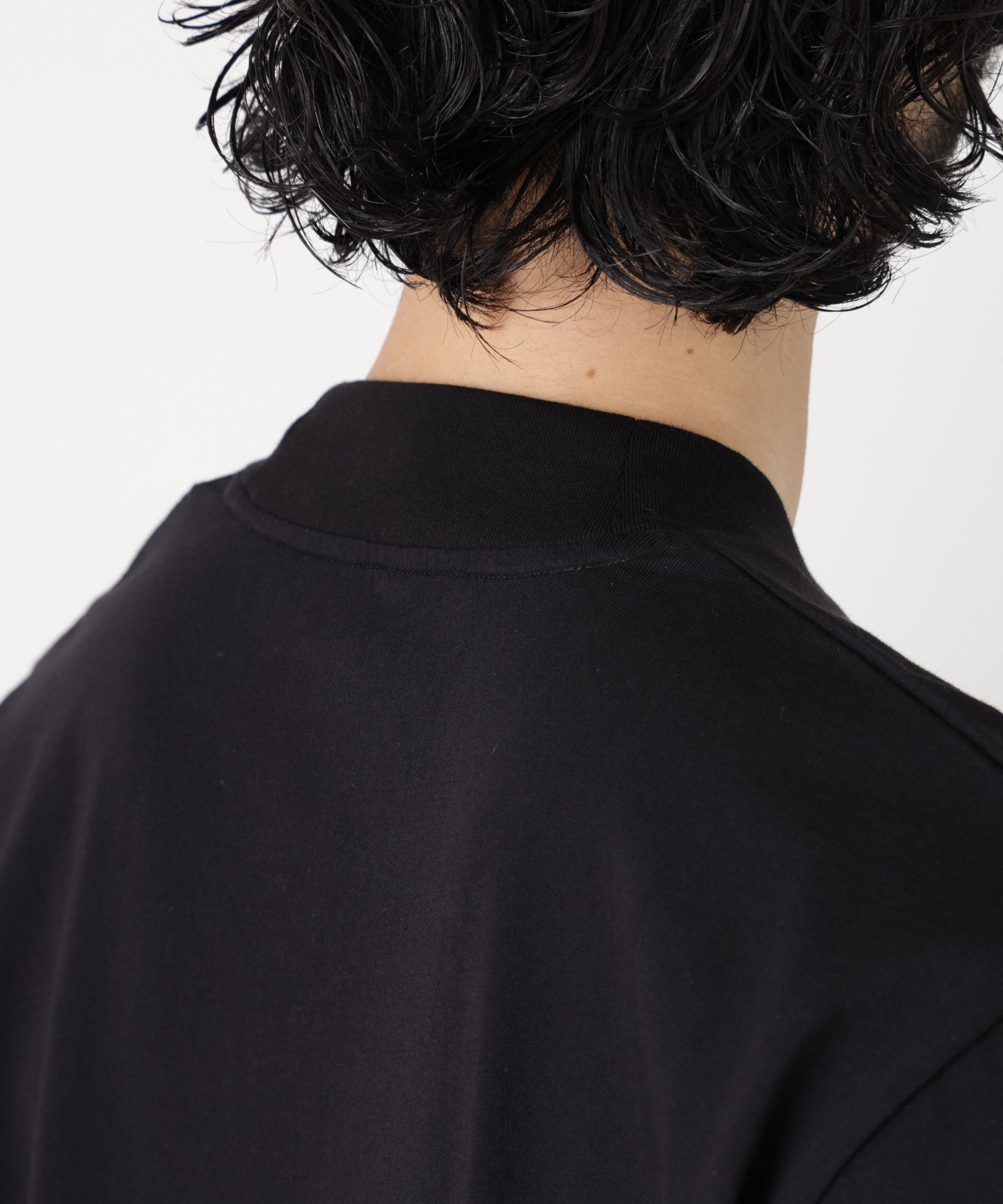 NANO universe「ジャケT(R) クルーネック 長袖」|Tシャツ・カットソー|